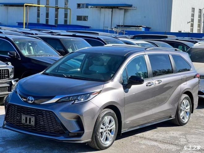 21款加版丰田塞纳 xse_车商动态 - 车主之家