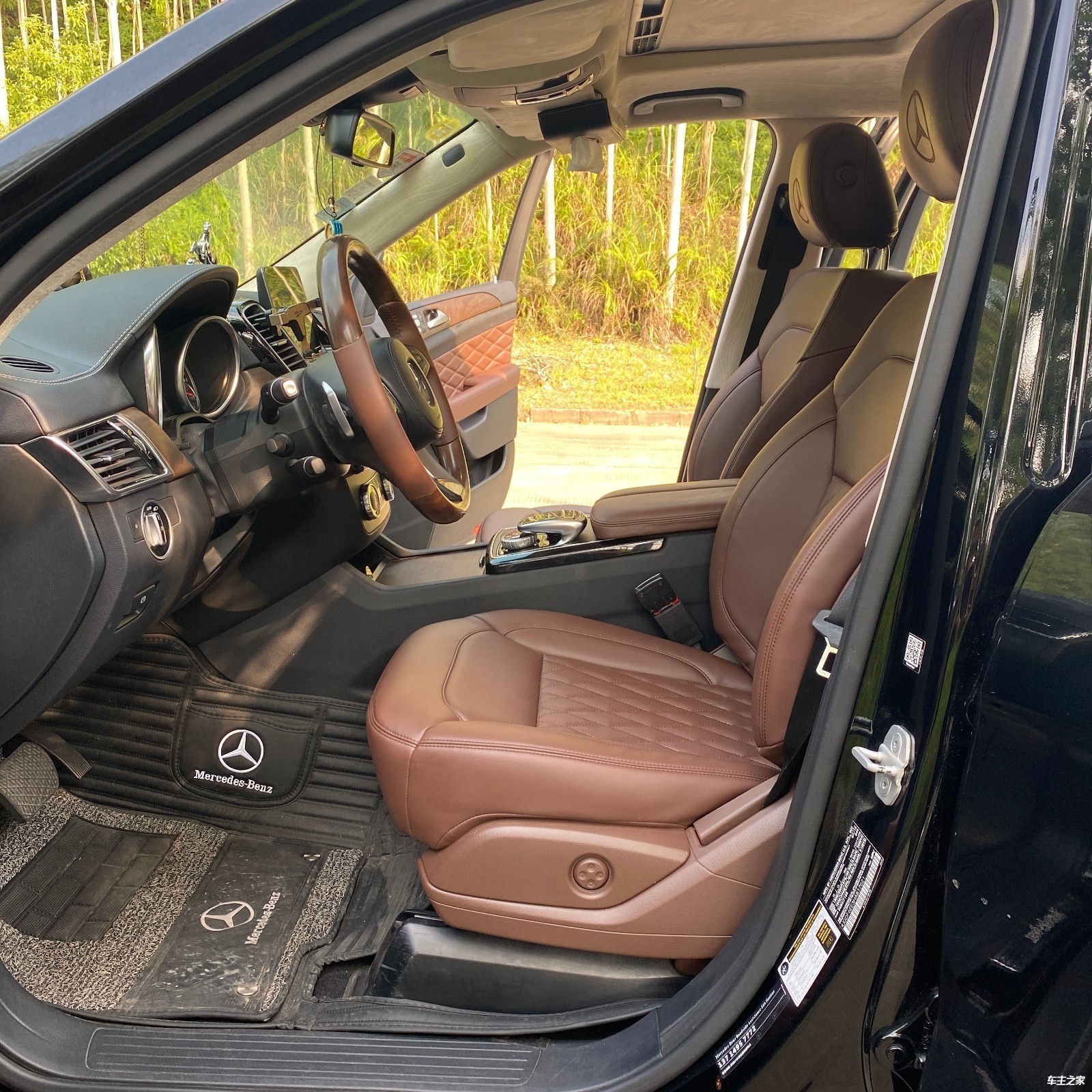 奔驰ml改装航空座椅内饰0