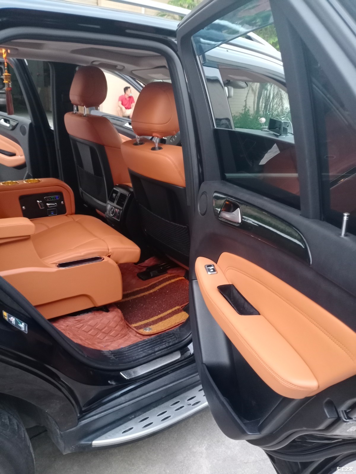 奔驰ml改装航空座椅内饰改装5
