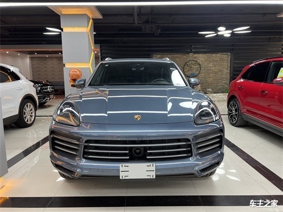 21款保时捷卡宴天津港最新行情全国上牌