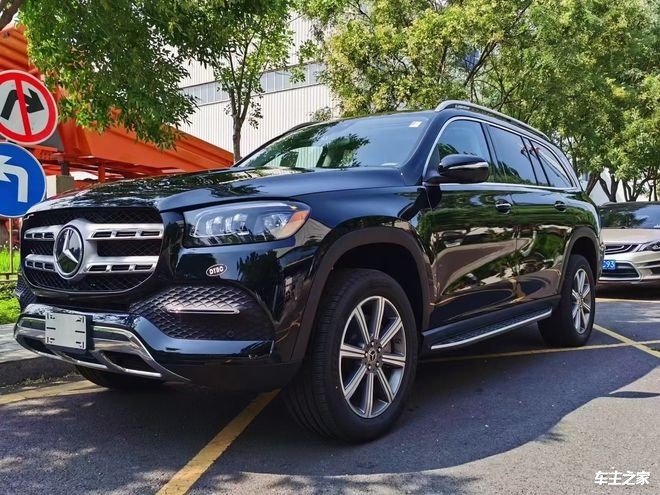 天津港美规奔驰gls450特价促销105万起售