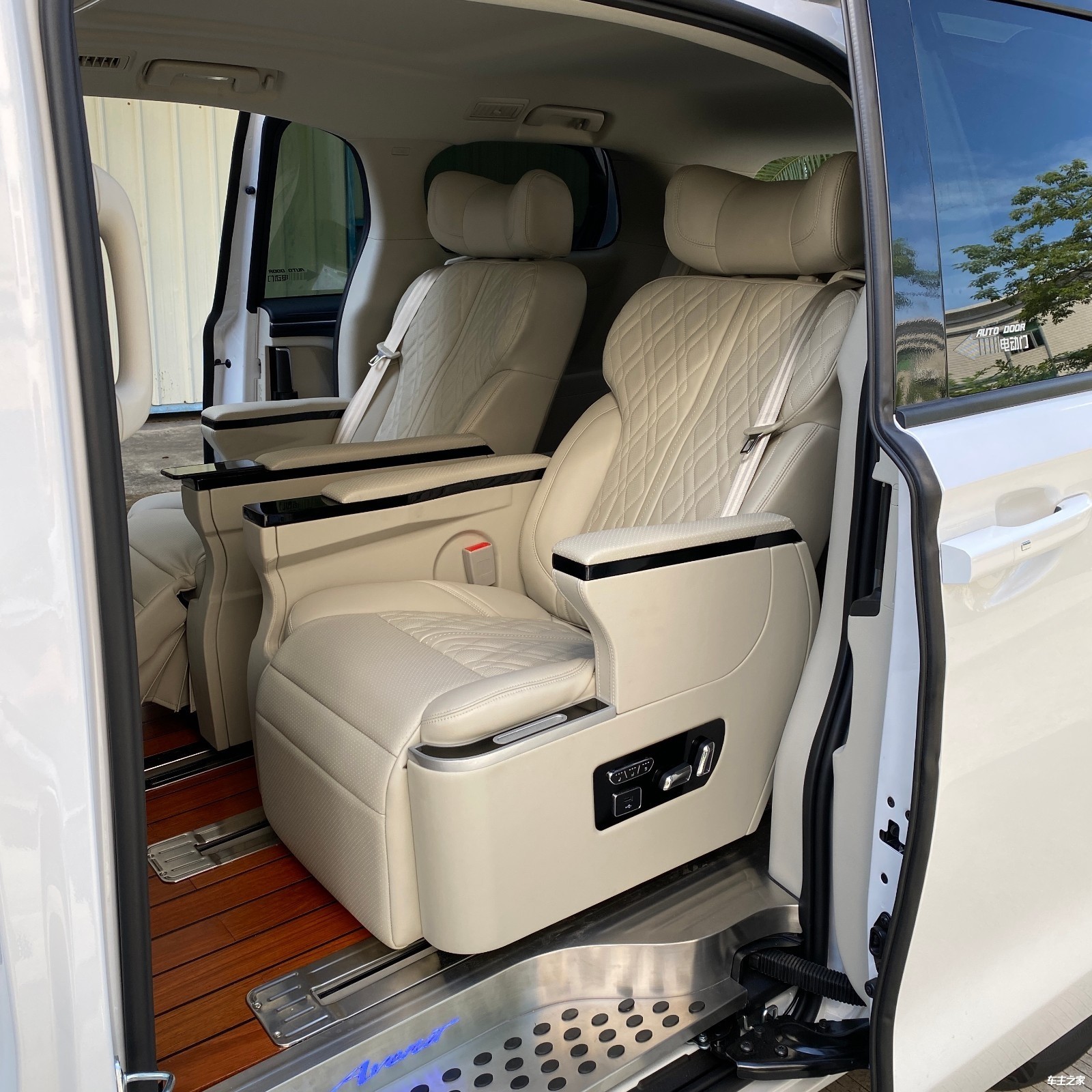 【图】别克gl8内饰改装航空座 柚木地板 内饰改装_广州优惠促销 - 车