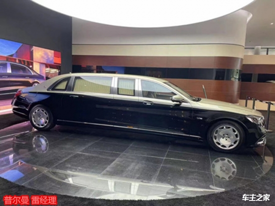 全球顶级迈巴赫s680普尔曼加长版巨无霸