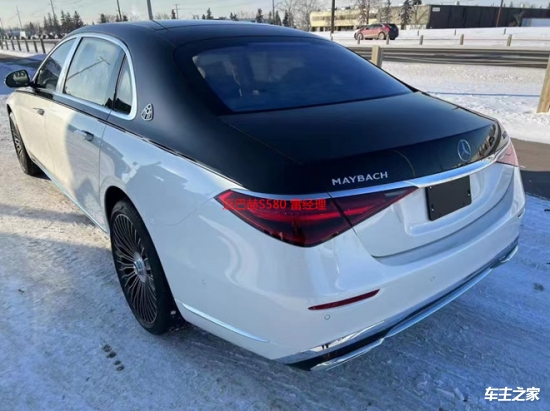 22款奔驰迈巴赫s580典藏版黑白双拼巨无霸