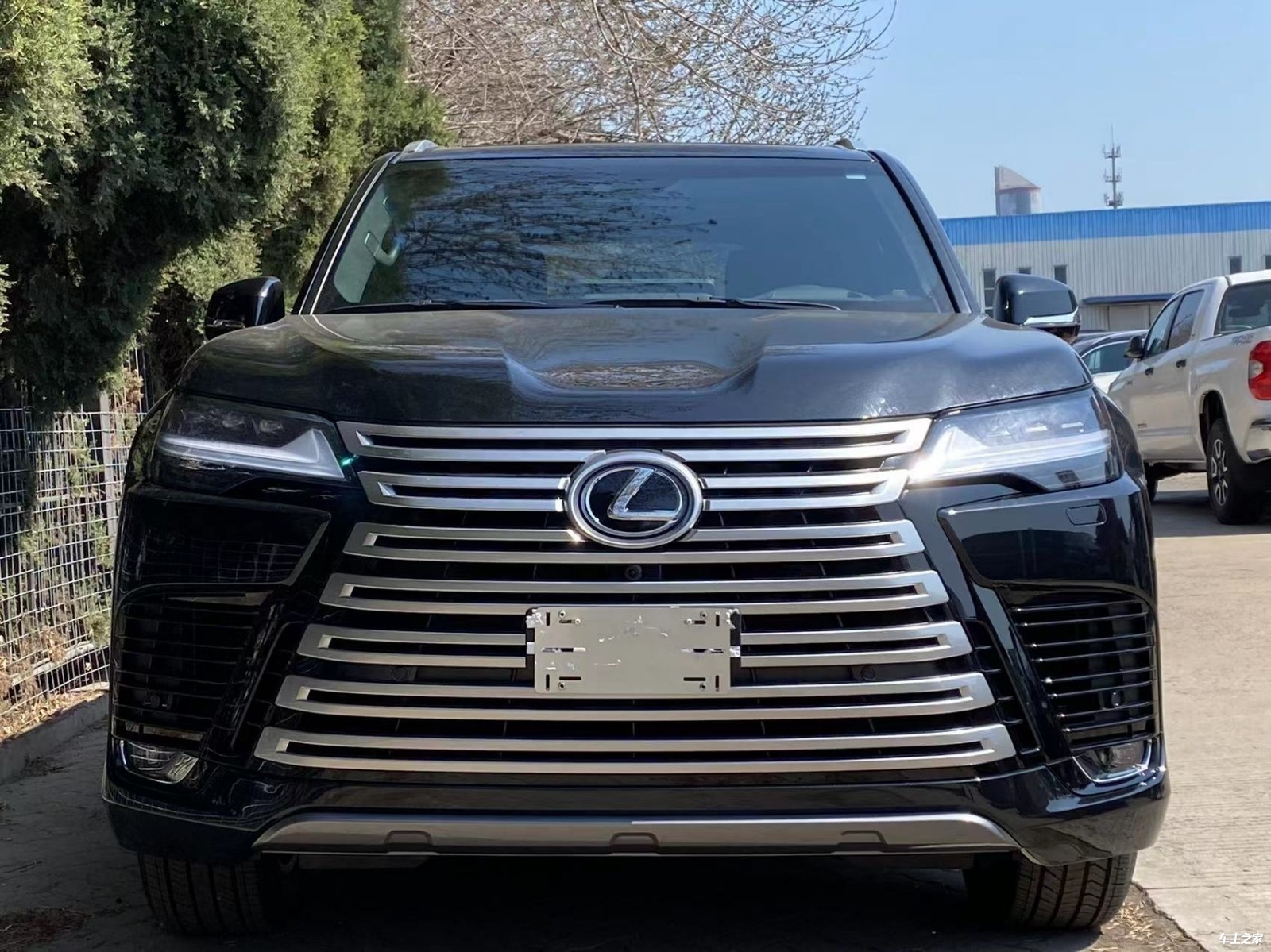 22款雷克萨斯lx600豪华版现车霸气十足