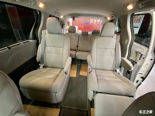 厦门丰田塞纳35l国六到店这价格