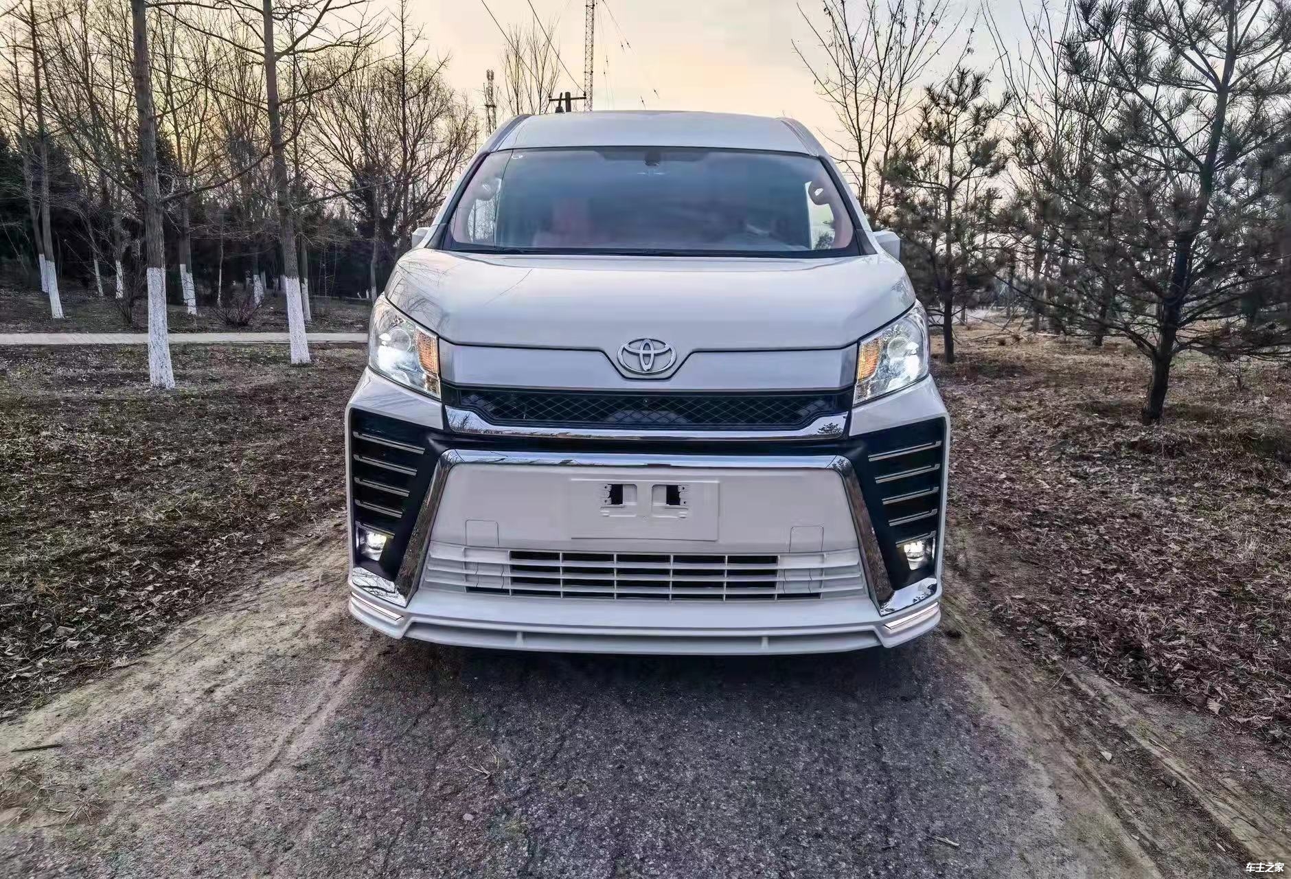 丰田海狮的顶级商务车