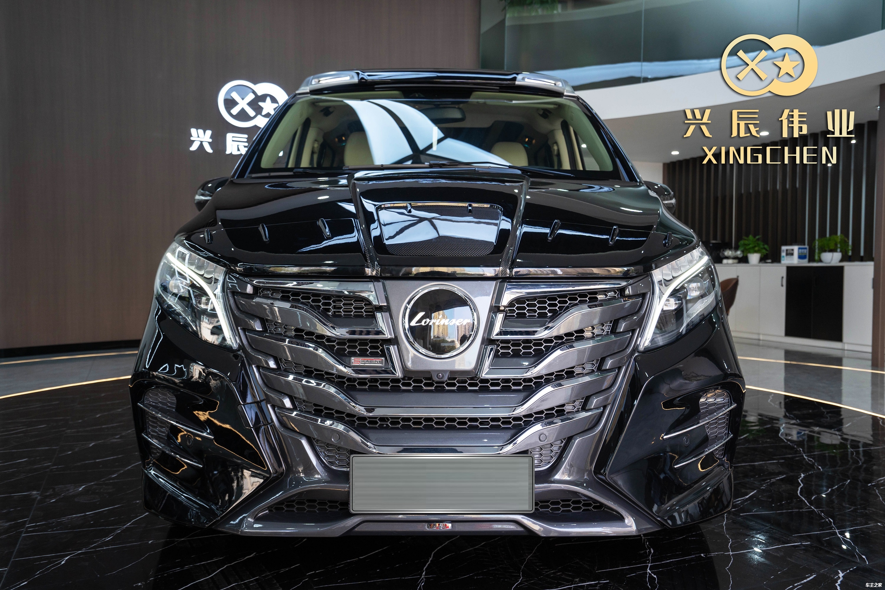 罗伦士天际,奔驰商务天花板,用最精心的设计打造最完美的商务车