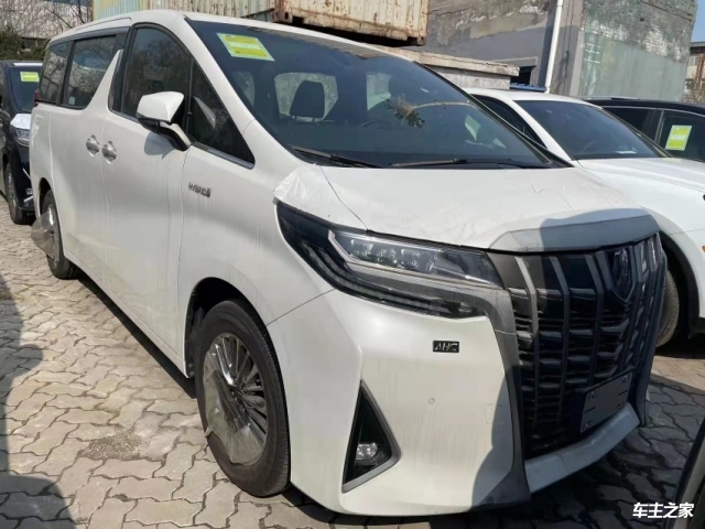 2022款丰田埃尔法大量现车到港对比中规优惠十几万可分期售全国