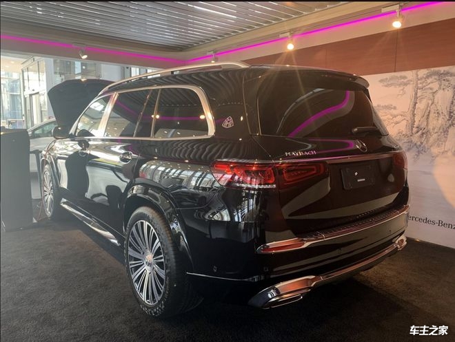 入门级21款奔驰迈巴赫s480五座版卖全国上牌