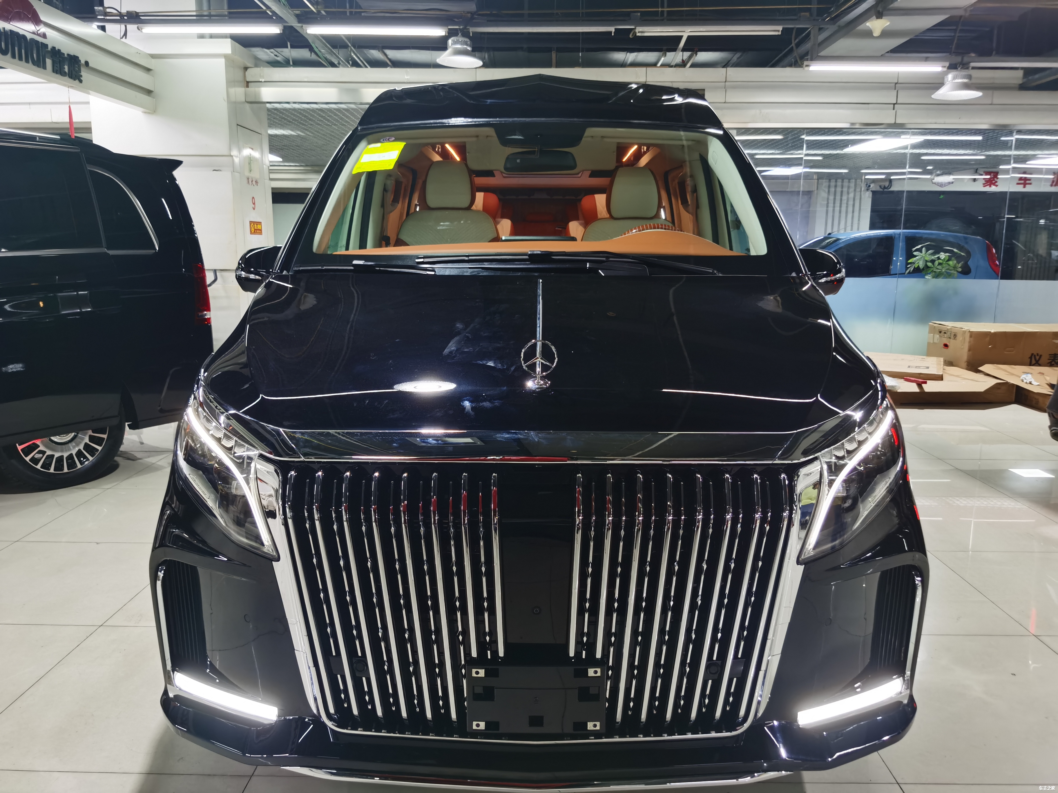 奔驰商务车星影vls900订车优惠10万元