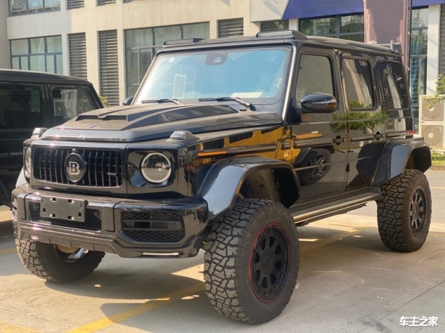 2021款奔馳g5504x4現車報價配置動力解讀越野和城市合二為一