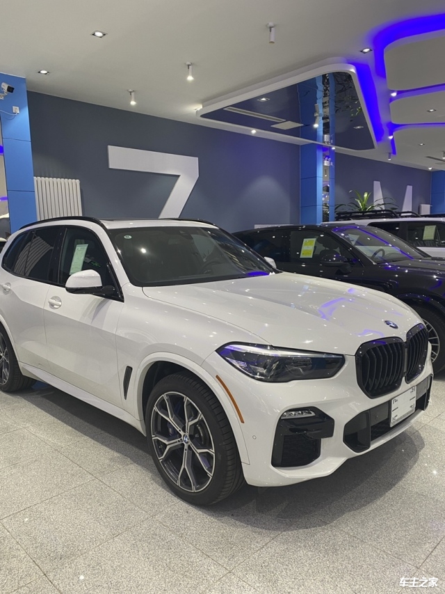 2021款宝马x5加版顶配现车优惠15万起售什么配置都有