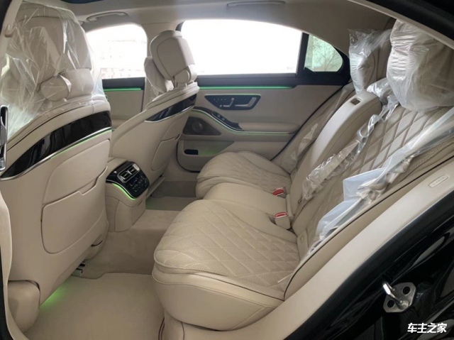 2022款奔驰s450平行进口现车实拍配置详情可选四座s级全部现车
