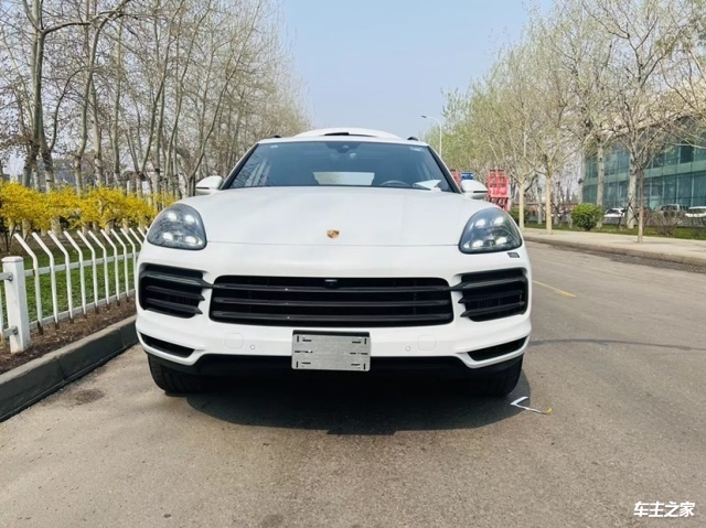 【图】全新2022款保时捷卡宴昆明最低82.8万_昆明优惠促销 - 车主之家