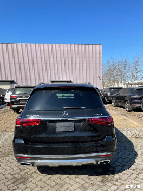 100万起新款奔驰gls450配置多样可选