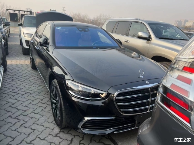 全新22款奔驰s450最新市场行情现车实拍奔驰s级全系现车国六排放