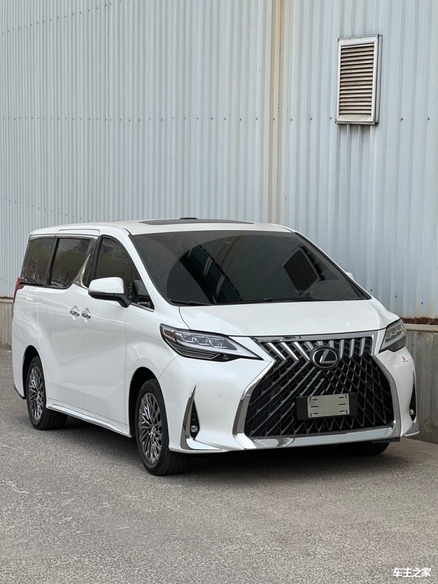22款雷克萨斯lm350现车最新报价全国上牌