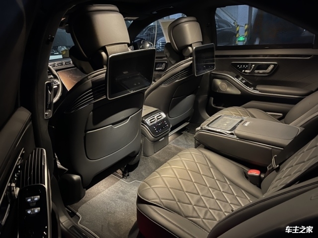 22款奔驰s500辉煌百年品牌现车配置价格