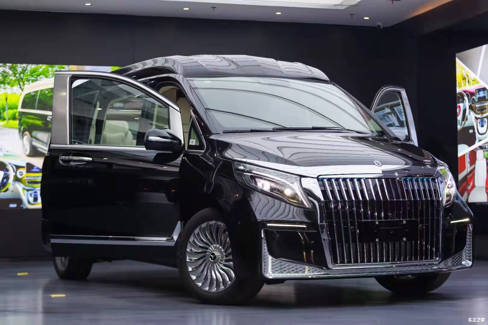 优雅的贵族奔驰vs980爱神维纳斯这才叫商务车