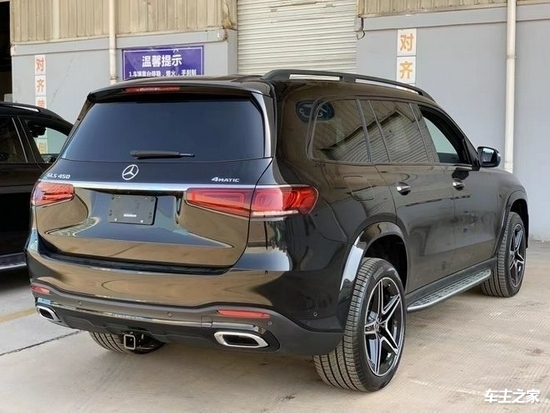 2022款全新奔馳gls450現車在售109萬提回家