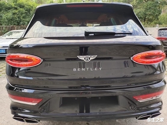 宾利添越v8价格22款宾利天越豪华suv颜值不俗