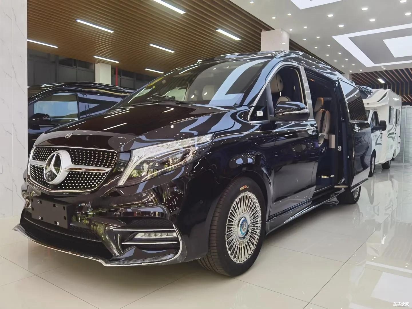 mpv里的王者7座奢华头等舱100万定制豪车团购会限量5台