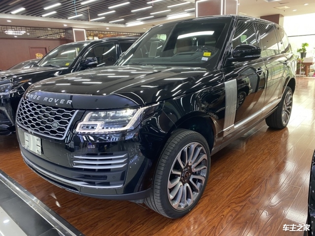 22款路虎揽胜行政港口最新价格现车全国上牌