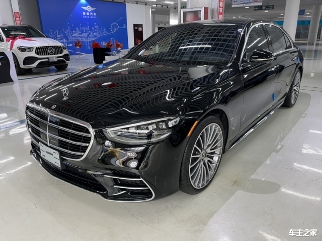 2022款奔驰s500amg惊喜价格拒绝虚假报价