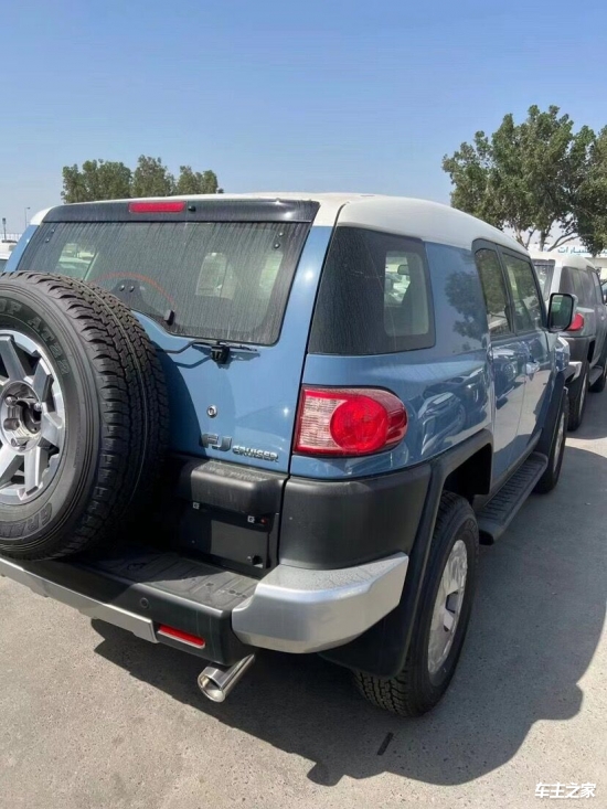 国六平行进口22款丰田酷路泽fj到港全国可分期