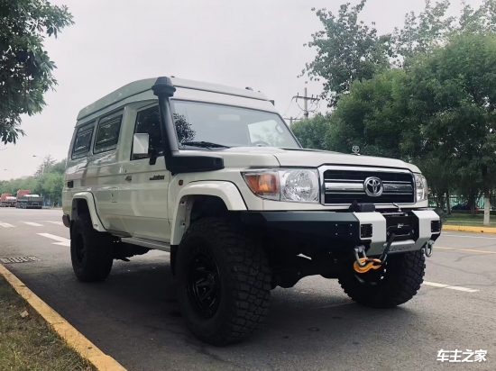 丰田lc78柴油4500改装房车