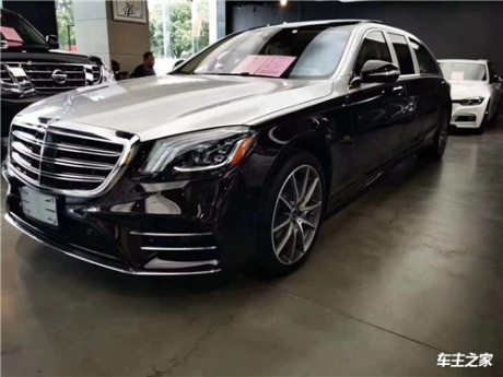 22款全车防弹迈巴赫s650加长5.98米外观方面_新车到店 - 车主之家
