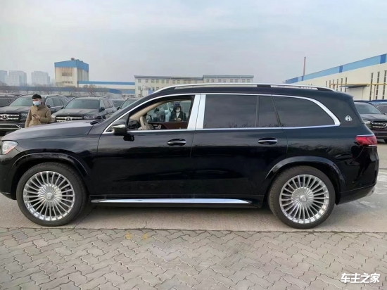 22款防弹奔驰迈巴赫gls600新车搭载40t