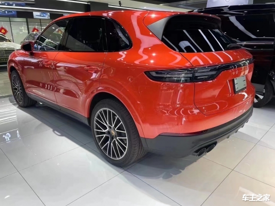 新款保时捷卡宴30t港口现车手续齐全低价售全国