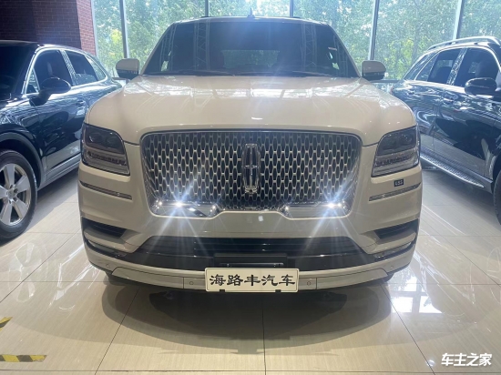 20款林肯领航员低调而又奢华顶级舒适的一款的suv仅售113w