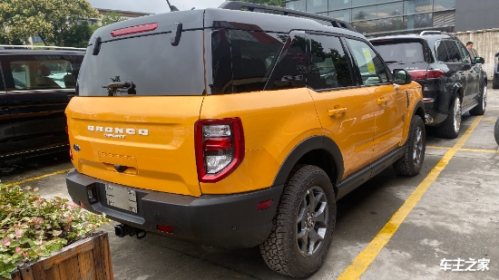 平行进口烈马broncosport烈马运动22款20t金华