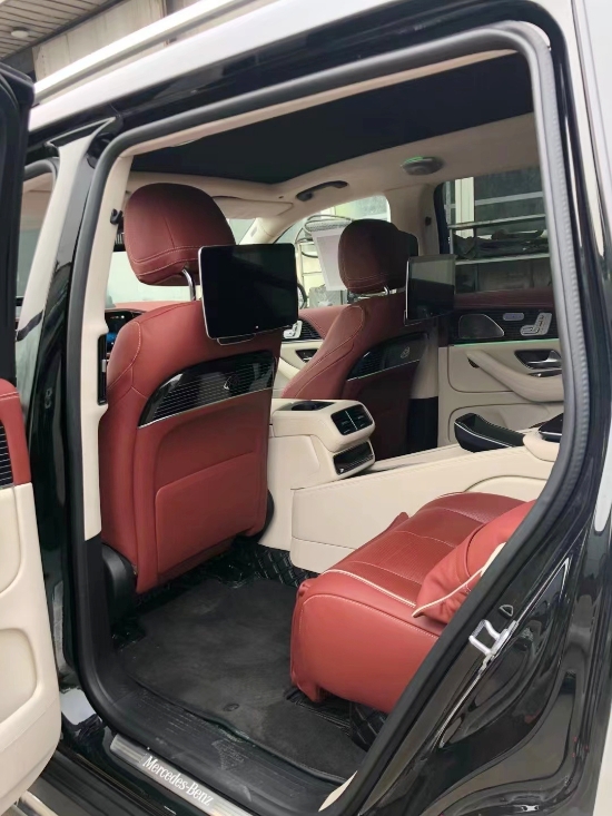 天津港专业奔驰gls450改装厂奔驰gls450升级迈巴赫gls600四座