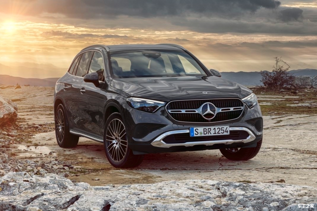 全新梅赛德斯奔驰glc全球首发越野能力更强引入插混系统