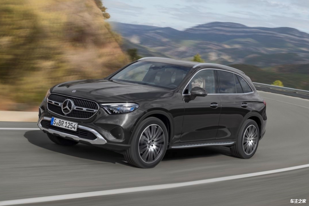 全新梅赛德斯奔驰glc全球首发越野能力更强引入插混系统