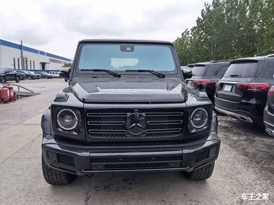 22款奔驰g550进口方块车最低首付提新车