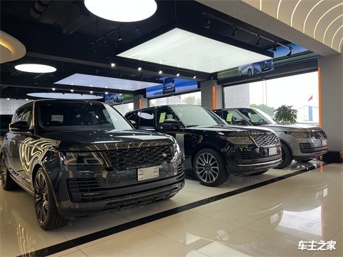 平行进口路虎行政降价促销昆明现车1098万底价出售