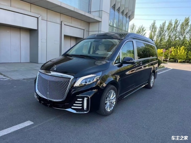 【图】22款奔驰v250纯进口车 奢华商务界的天花板