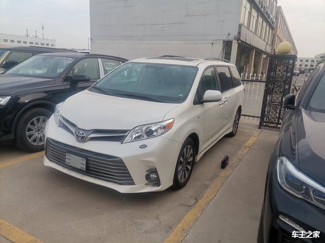 2020款丰田塞纳35v6现车落地价越野车现车最低价