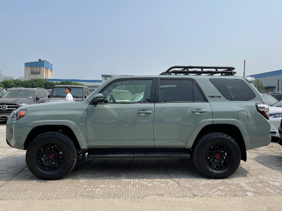 2022款加版丰田超霸runnertrdpro国六京环天津现车仅70万起售