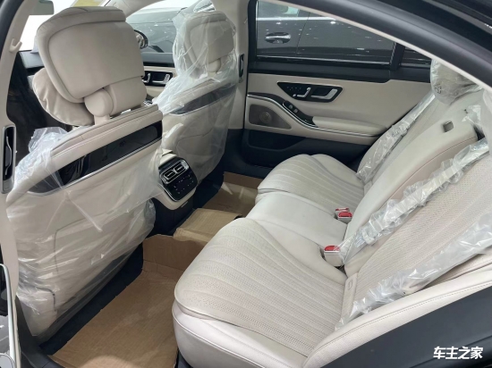 新款奔驰s450到店内饰详图恭迎过来鉴赏