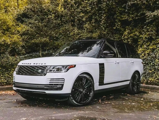 天津路虎揽胜行政版内饰定制改色真皮包覆五座改装四座航空座椅