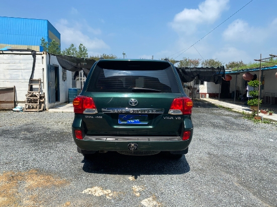 【图】08-15丰田酷路泽外观老款改装升级新款lc300价格 黑武士外观