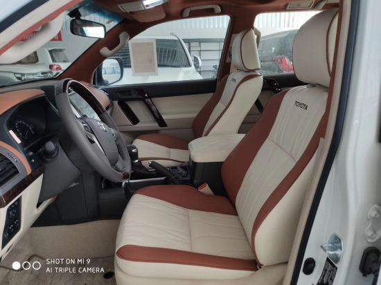 【图】2010-2017老款丰田普拉多外观内饰中控改装升级新款 天津港改装