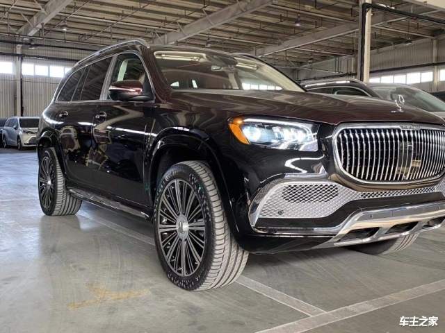 22款奔驰迈巴赫gls600纯原装进口顶级奢华