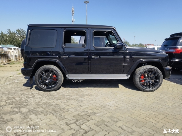 22款奔驰g63相关配置与价格完美展现了显赫的身份地位全国最低